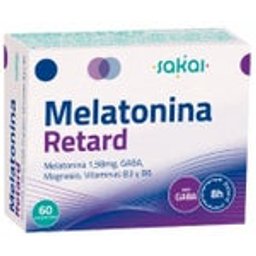 Mélatonine Retard 60comp
