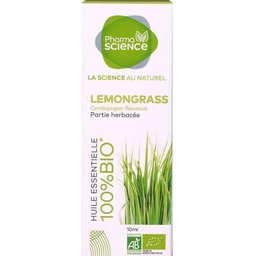 Huile Essentielle Lemongrass Bio 10ml