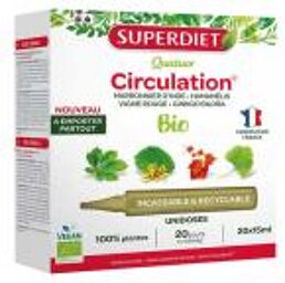 Quatuor Circulation Bio 20 Unidoses - Boîte 20 unidoses de 15 ml