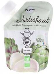 Gourde L'Artichaut Bio Dès 4/6 Mois 120 g - Gourde 120 g