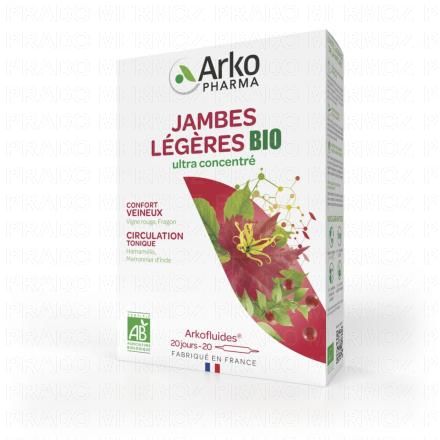 Jambes légères x20 ampoules