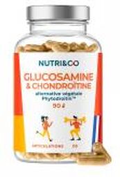 Nutri&Co; Glucosamine & Chondroïtine 90 Gélules - Pot 90 gélules