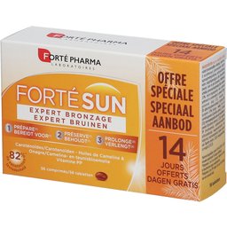 Forté Pharma Expert Bronzage