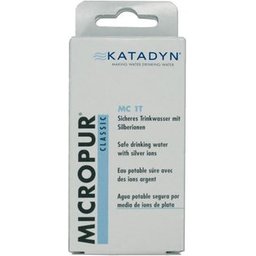 Katadyn Micropur Traitement de l'Eau 100comp