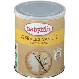 Céréales Vanille Bio dès 6 mois 220g