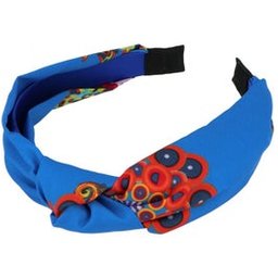 Bandeau doublé d'un nœud inca