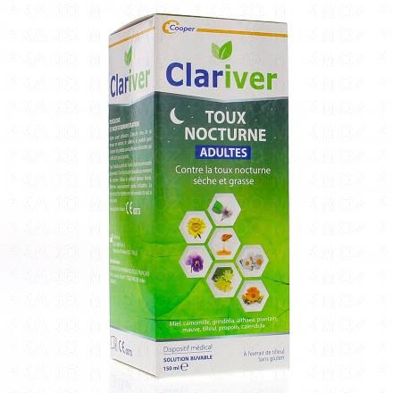 Sirop toux nocturne adultes 150ml