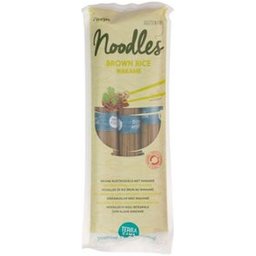 Fideos de Arroz Integral con Wakame 250g