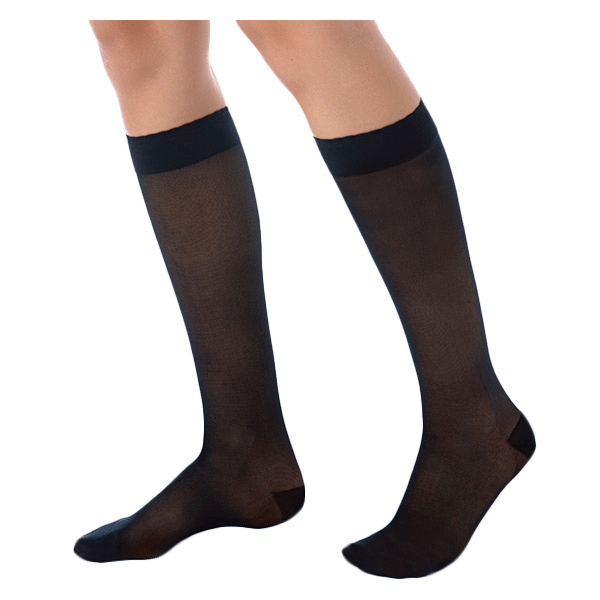 Styles Transparent Chaussettes Classe 2 Normal Taille S Noir