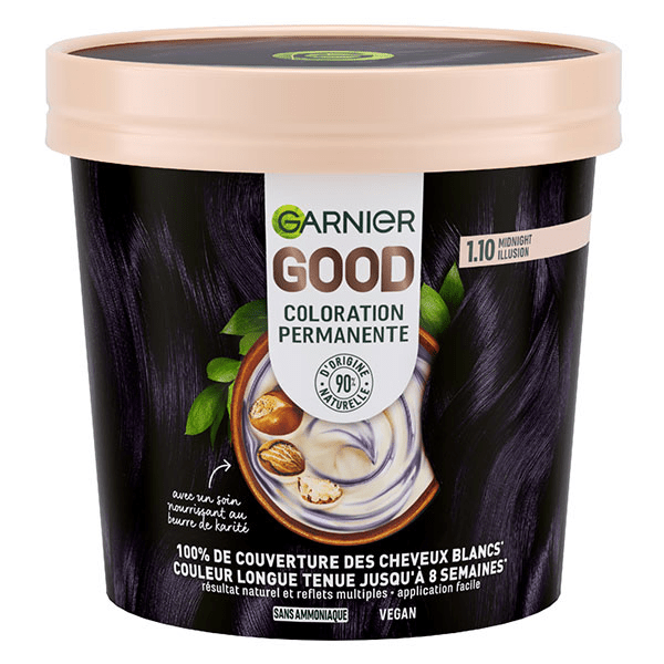 Good Coloration 1.10 Noir Intense Mûre