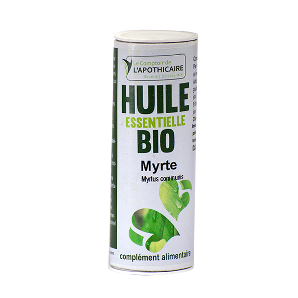 Huile Essentielle Myrte Bio 10ml