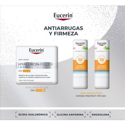 Coffret Anti-Âge Hyaluron-Filler Crème De Jour SPF30 50ml + 2 Miniatures Sun Hydro Protect SPF50+ 2x5ml