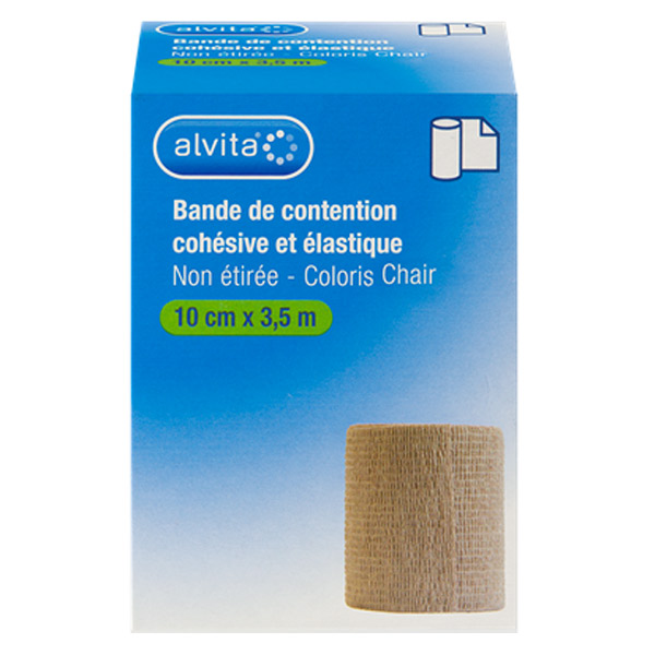 Bande de Contention 10cm x 3,5m Chair