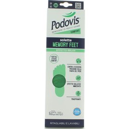 Plantillas Memory Feet Efecto Relax 1 Par
