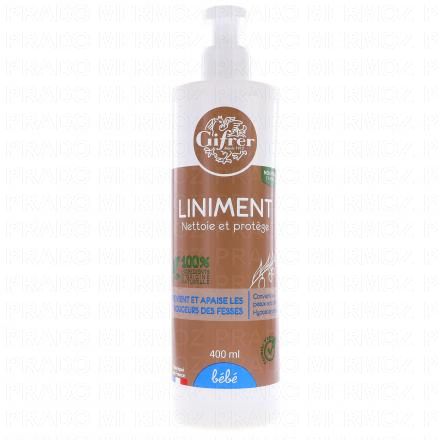 Liniment oléocalcaire flacon 400ml