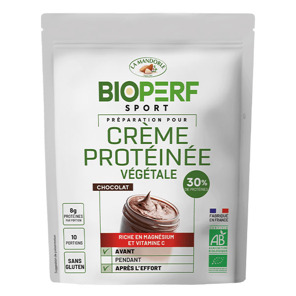 Crème Cacao Protéinée Végétale BP - 250g