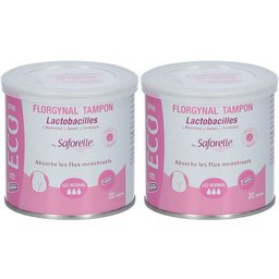 Florgynal Tampon Lactobacilles x2