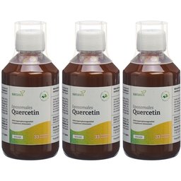 Sansasis Liposamles Quercetin