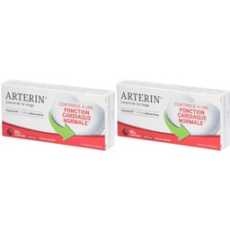 Arterin® Levure de riz rouge