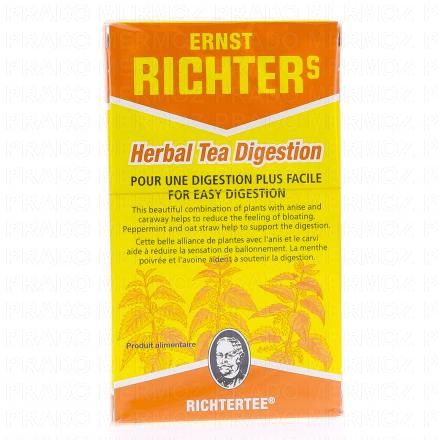 RICHTER'S Tisane digestion, 20 sachets de 2g