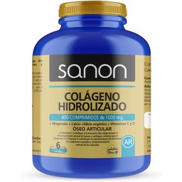 Colágeno Hidrolizado 400 Comprimés