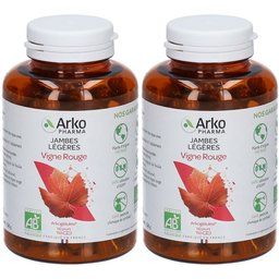 Arkogélules Vignes rouge bio
