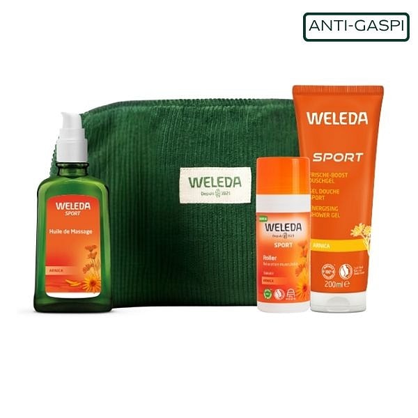 Trousse soins hygiène sport - Weleda