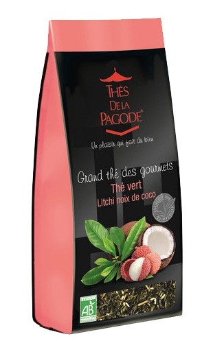 THE VERT Litchi-Noix de Coco