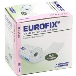 Eurofix Bande Adhésive Extensible 5cmx10m 1ut