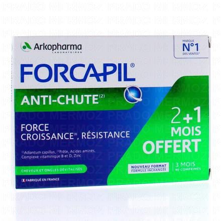 Forcapil Anti-chute 90 comprimés