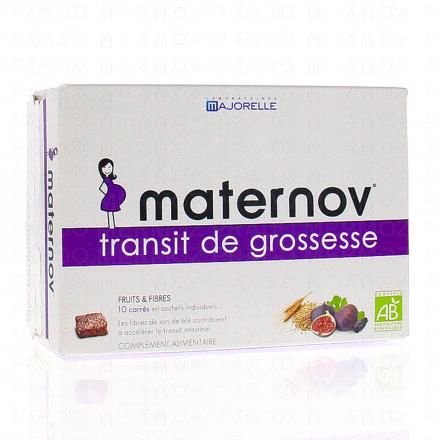 Transit de grossesse x10 carrés