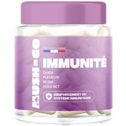 MushNGo Immunité Cure Champignons Adaptogènes 30 Gélules