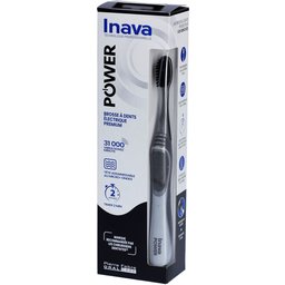 Inava Power Brosse à Dents Electrique Noir