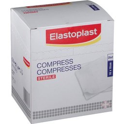 Compresses Stériles 10 x 10cm 50uts