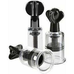 Trio Super Sucker Tétons et Clitoris 1pc