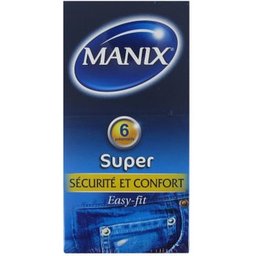 Super 6 préservatifs