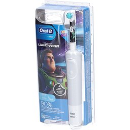 Kids - Brosse à dents électrique rechargeable pour enfant dès 3 ans et +. décor Buz