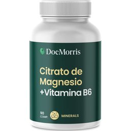 Citrate De magnésium + Vitamine B6 90 Comprimés