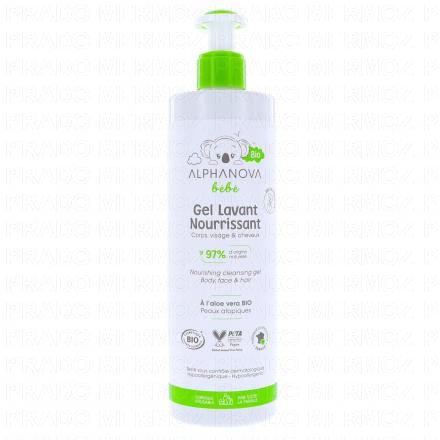 Bébé - Gel lavant nourrissant flacon 400ml
