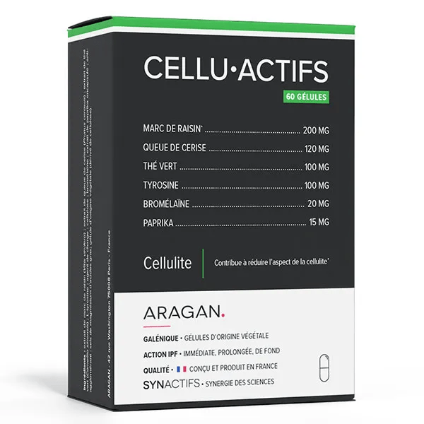 CELLU•ACTIFS Contre la Cellulite 60 gélules