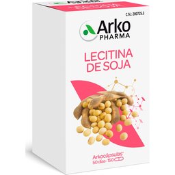 Arkogélules Lécithine de Soja 150 gélules