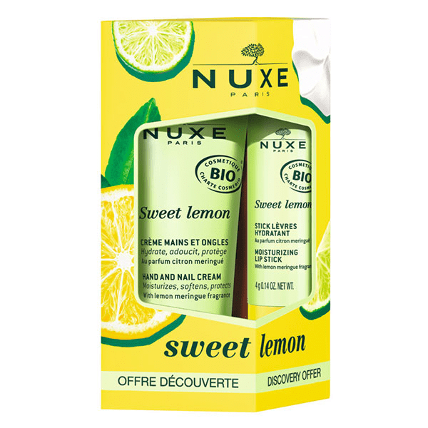 Sweet Lemon Duo Gourmand Mains & Lèvres 34ml