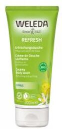 Crème de Douche Vivifiante au Citrus Fraîcheur et Bonne Humeur 200 ml - Tube 200 ml