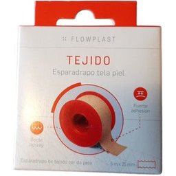 Bande de tissu de chair 5mx2,5cm