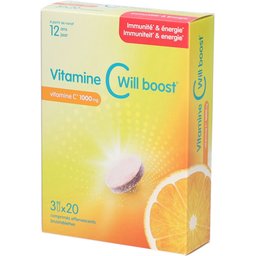 Will Pharma Vitamine C Will Boost®