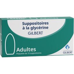 Suppositoires à la glycérine Adultes