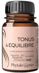 Tonus & Équilibre 60 Gélules - Pot 60 gélules