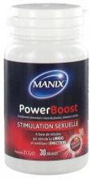Power Boost 30 Gélules - Pot 30 gélules