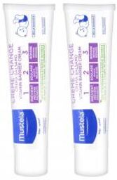 Hydratez et Protégez la Peau Délicate de Bébé avec la Crème Change 1 2 3 - Lot de 2 x 100 ml - Lot 2 x 100 ml