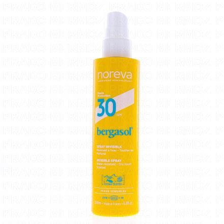Bergasol Spray Invisible SPF30 200ml